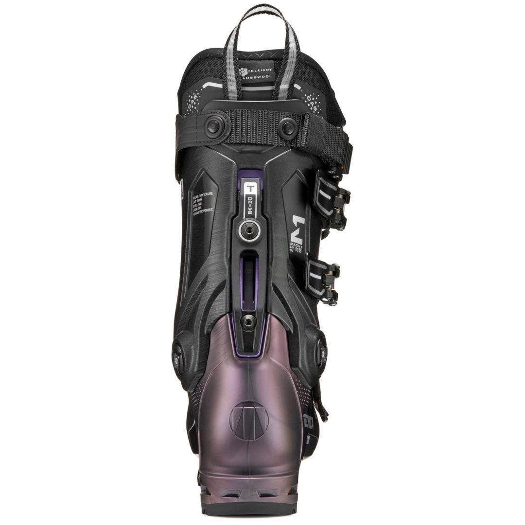 Tecnica Women's Mach1 LV 115 Ski Boots 2026